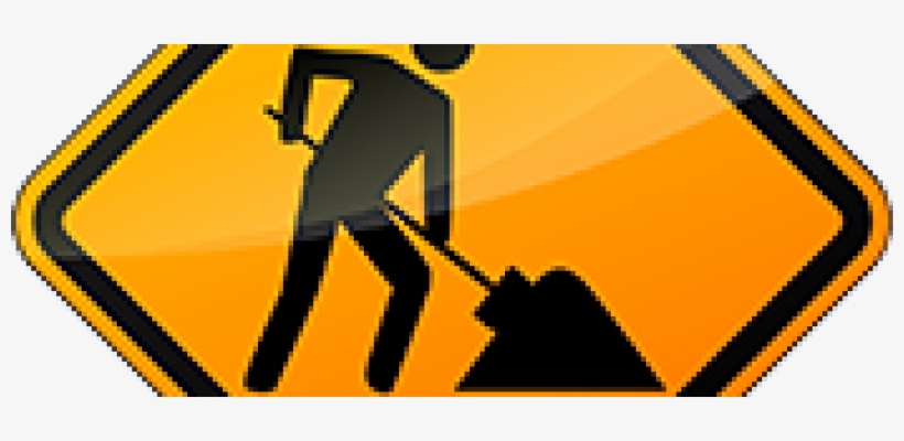 Construction Sign - Shutterstock, transparent png download