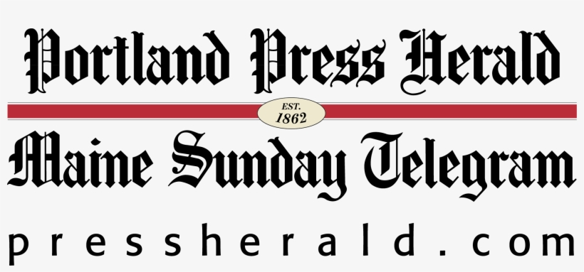 Portland Press Herald - Portland Press Herald Logo, transparent png download