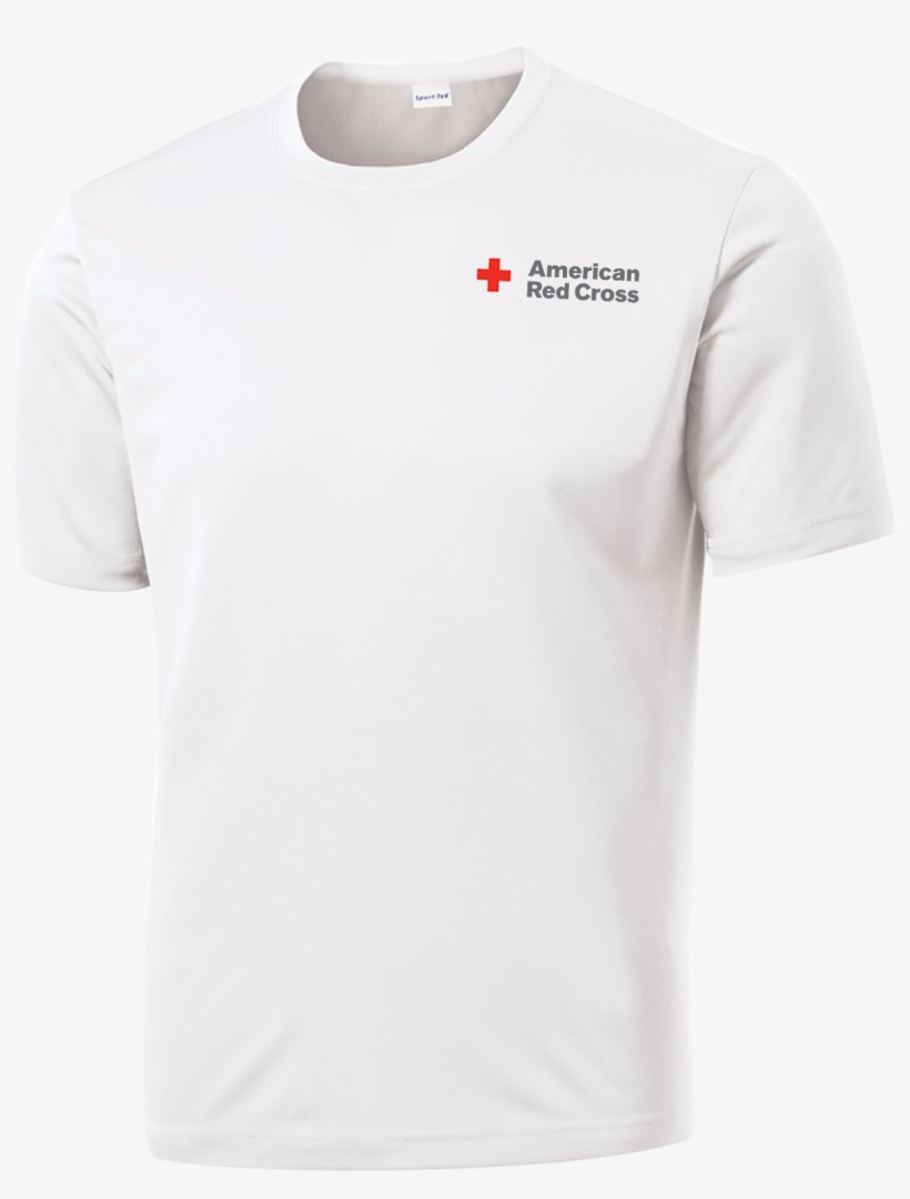 Unisex Performance Short Sleeve Shirt Red Cross Store - Nike Revolution 4 Jersey, transparent png download