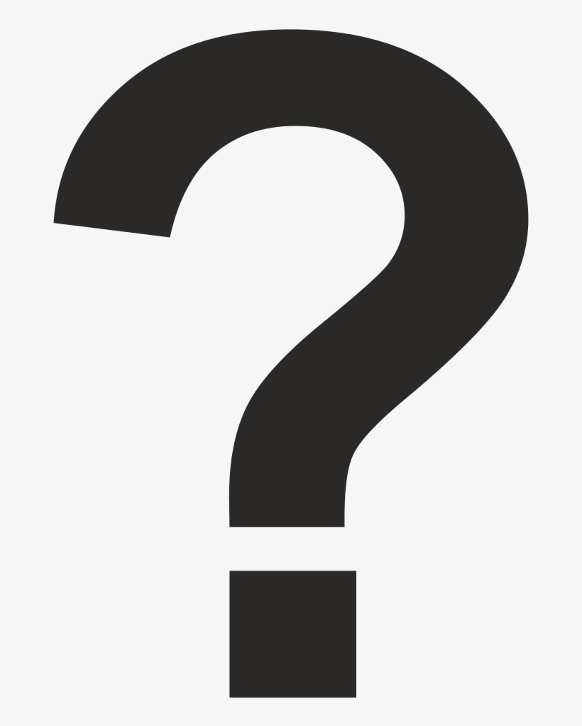 Nikki - Question Mark Svg, transparent png download