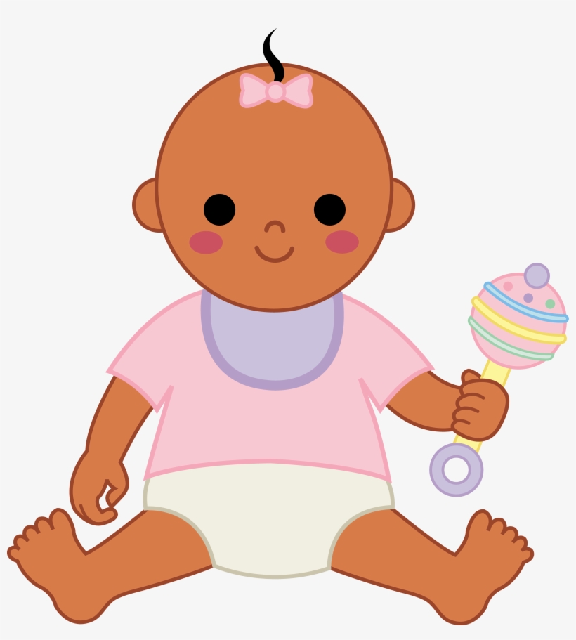 Clip Art Baby Girl 101 Clip Art - Baby Doll Clipart Png, transparent png download