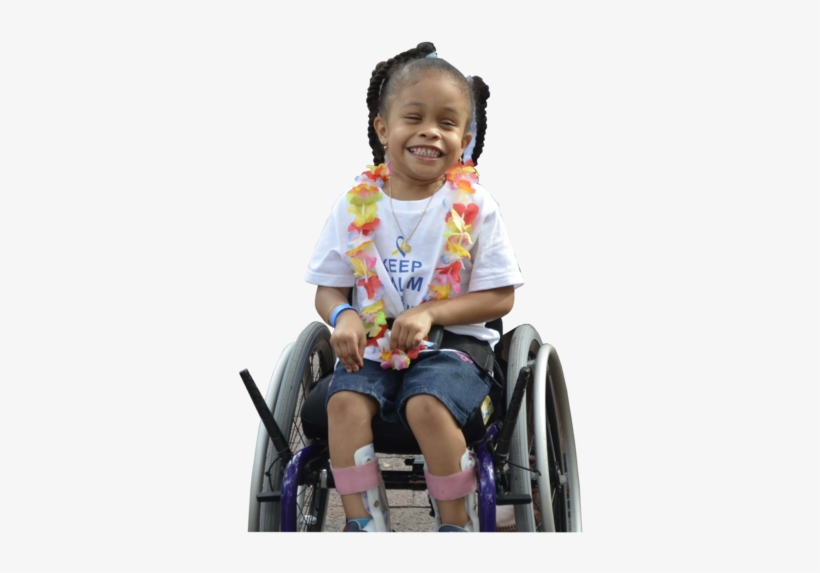 Black Girl Wheelchair, transparent png download