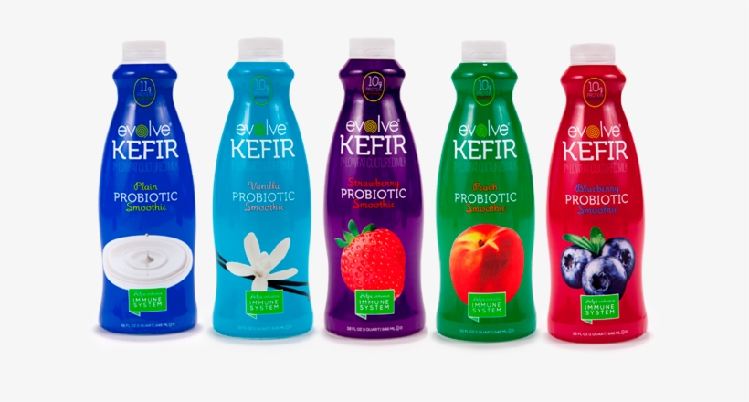 All The Different Tasty Flavors Of The Probiotic Lowfat - Kefir Flavors, transparent png download