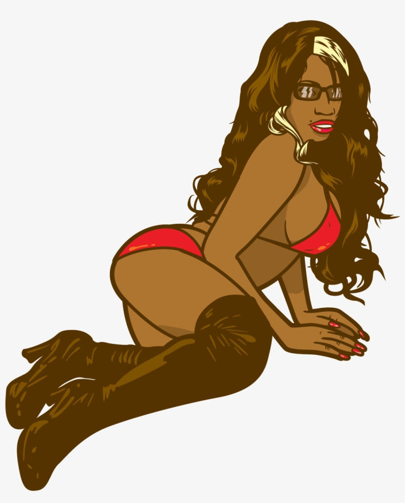 Bitchy Black Girl For Complex Mag - Complex, transparent png download