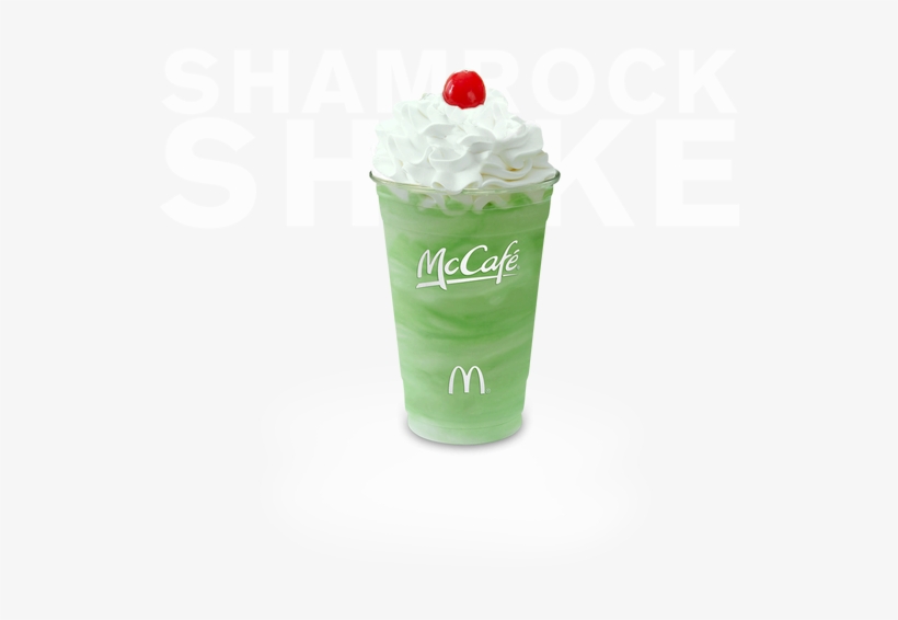 Shamrock Shake Png - Shamrock Shake 2012, transparent png download
