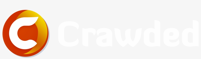 Crawded Logo Light - Beige, transparent png download