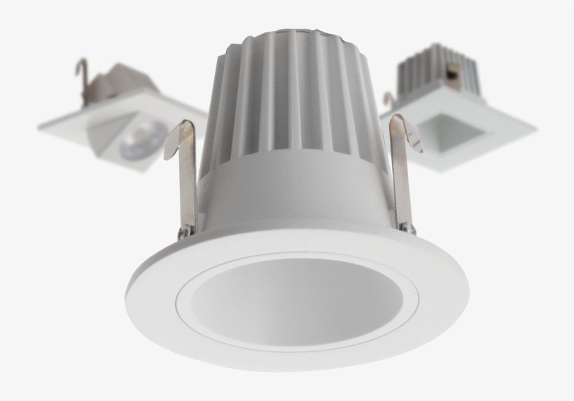 2" Alder™ System - 2" Elco Adler Round Baffle Light Engine -- White, transparent png download