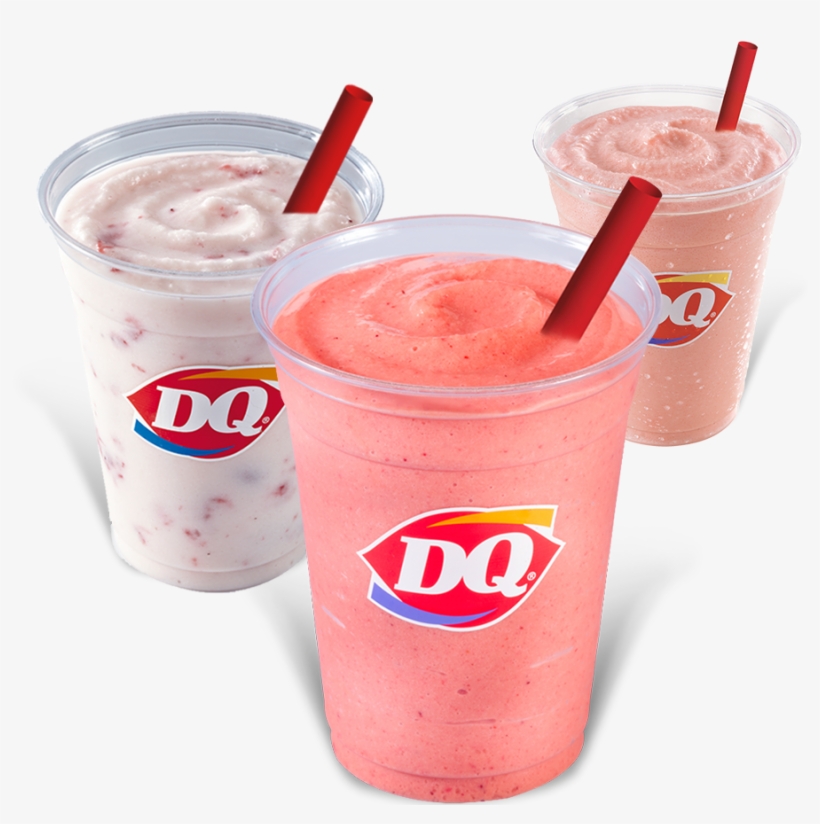 Smoothies - Dairy Queen, transparent png download