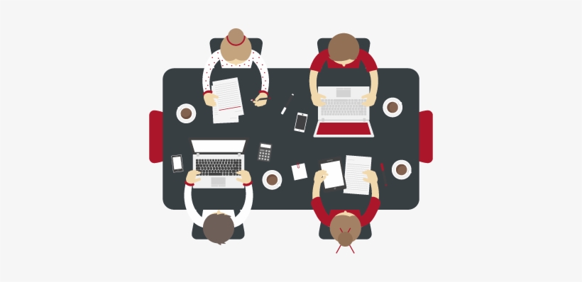 Image Of Students Studying At A Table - Study Png, transparent png download