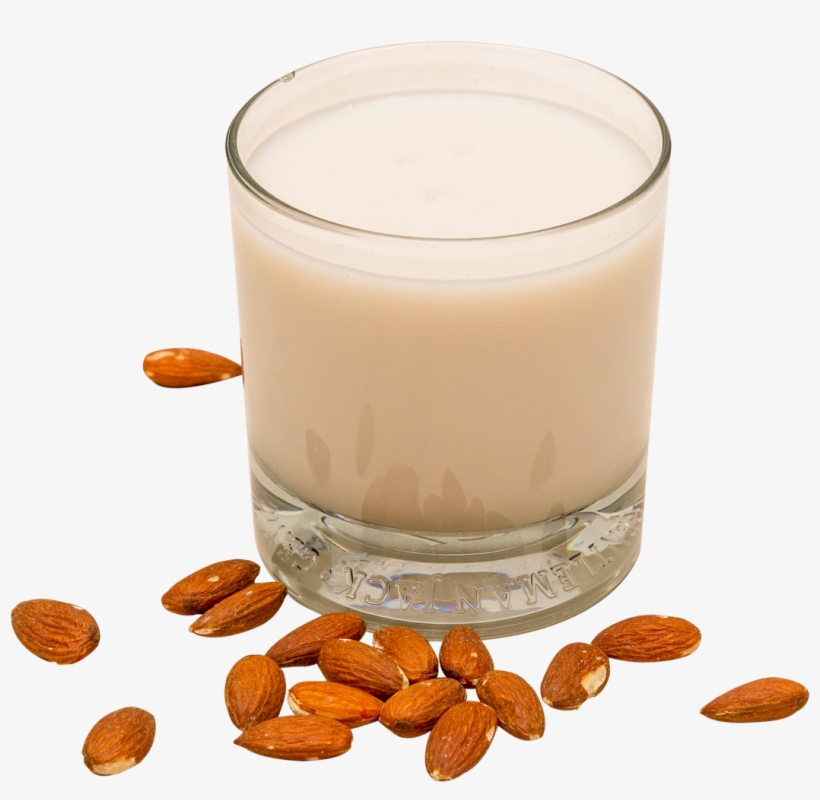 Almond Milk - Badam Milk Png, transparent png download