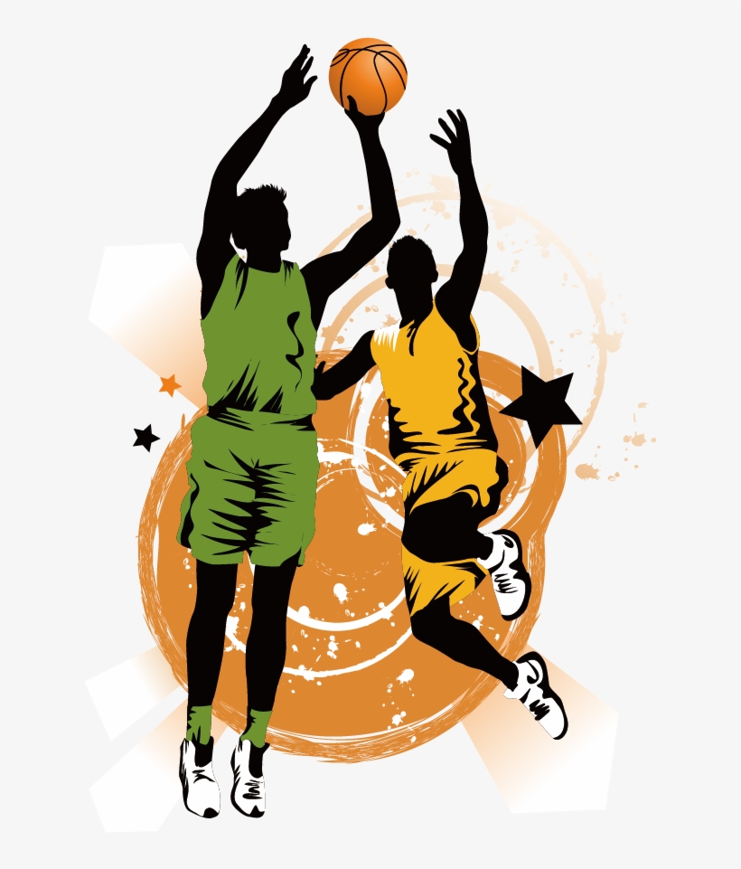Slam Dunk Clipart At Getdrawings - 100 Of The Top Defensive Players In Basketball Of All, transparent png download