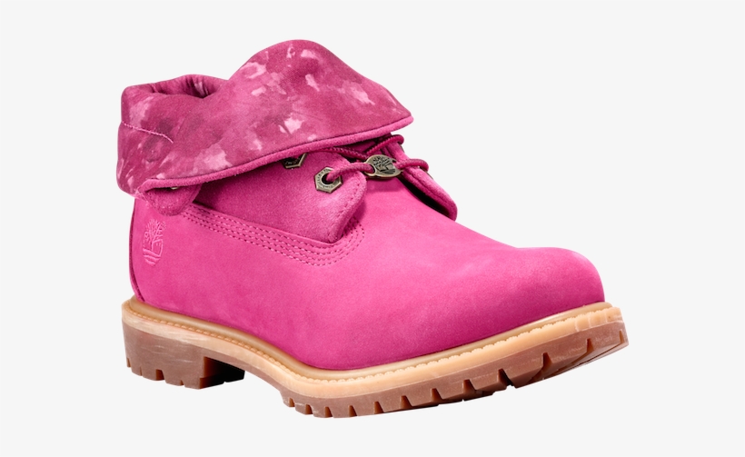 Vivacious Nubuck With Watercolor Print - Botas Timberlan Para Mujer Moradas, transparent png download