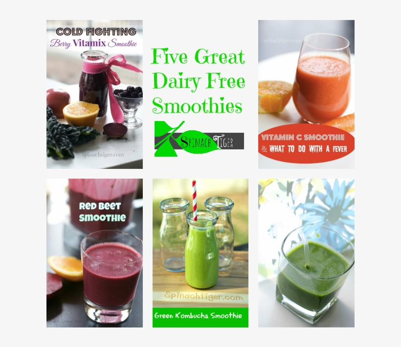Five Dairy Free Smoothies By Angela Roberts - Smoothie, transparent png download