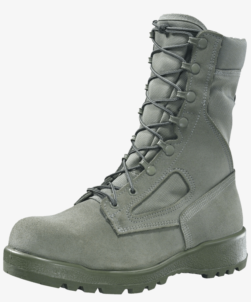 Grey Boots - Air Force Cold Weather Boot, transparent png download