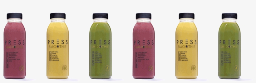 Press London Mixed Smoothie Pack - Smoothie, transparent png download