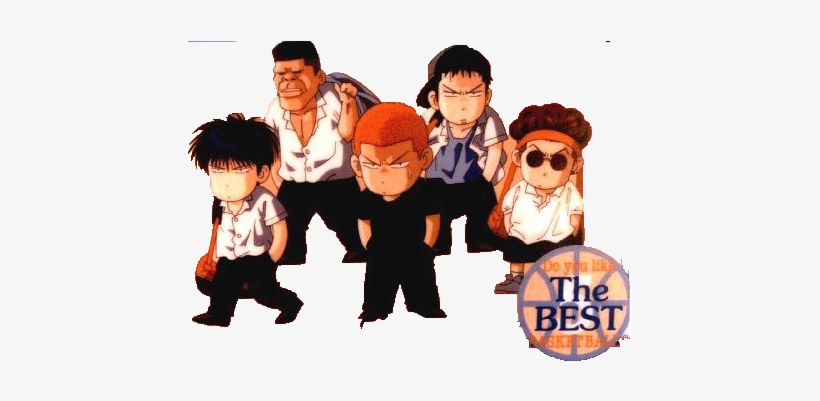 Hey Welcome To The Group - Slam Dunk Ending Theme, transparent png download