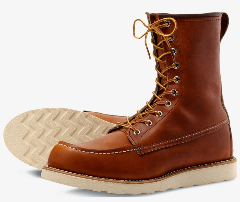 Worx Boots - Red Wing Heritage 877 Classic Moc Boot, transparent png download