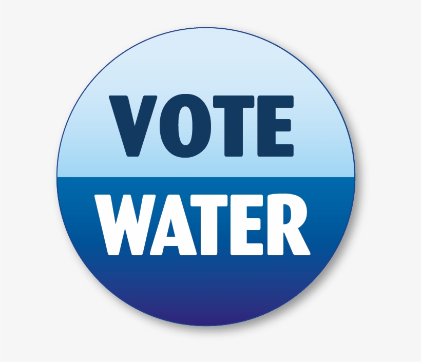 We Must All Vote Water In The Midterms - Water, transparent png download