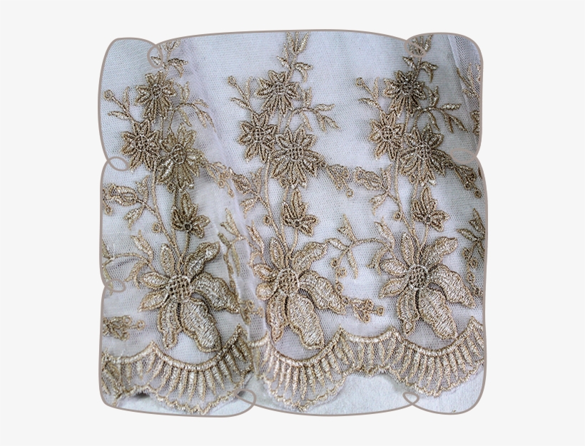 Flower Poinsettia Lace - Poinsettia, transparent png download