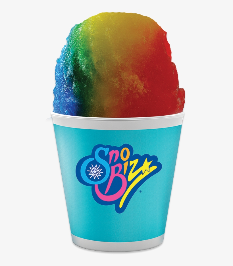 Shave Ice Treat - Sno Biz, transparent png download