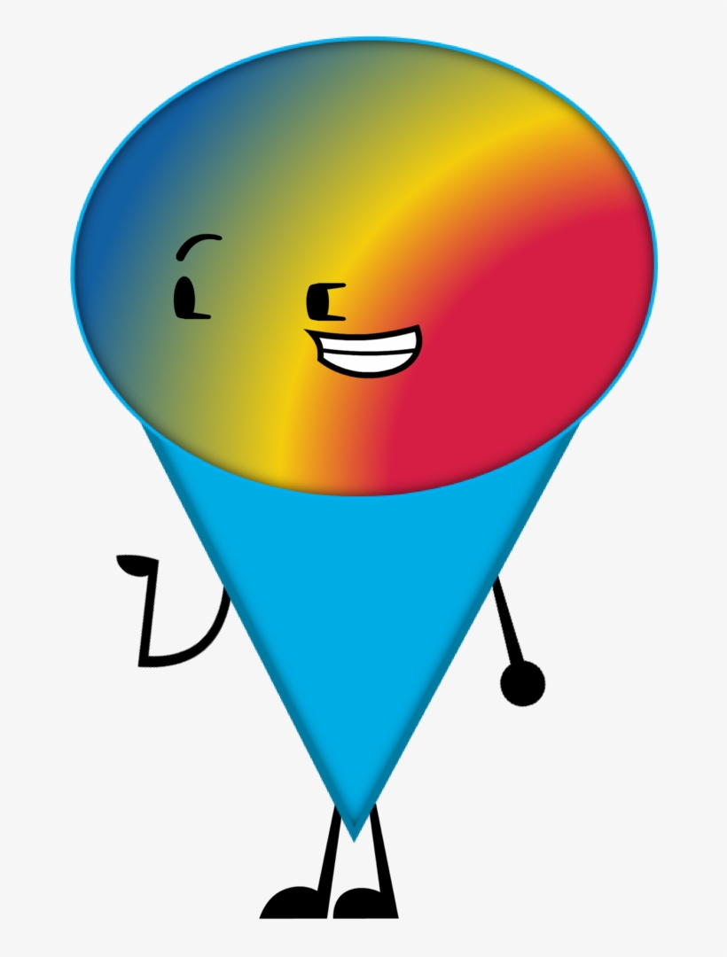 Snowcone Pose - Object Shows Snow Cone, transparent png download