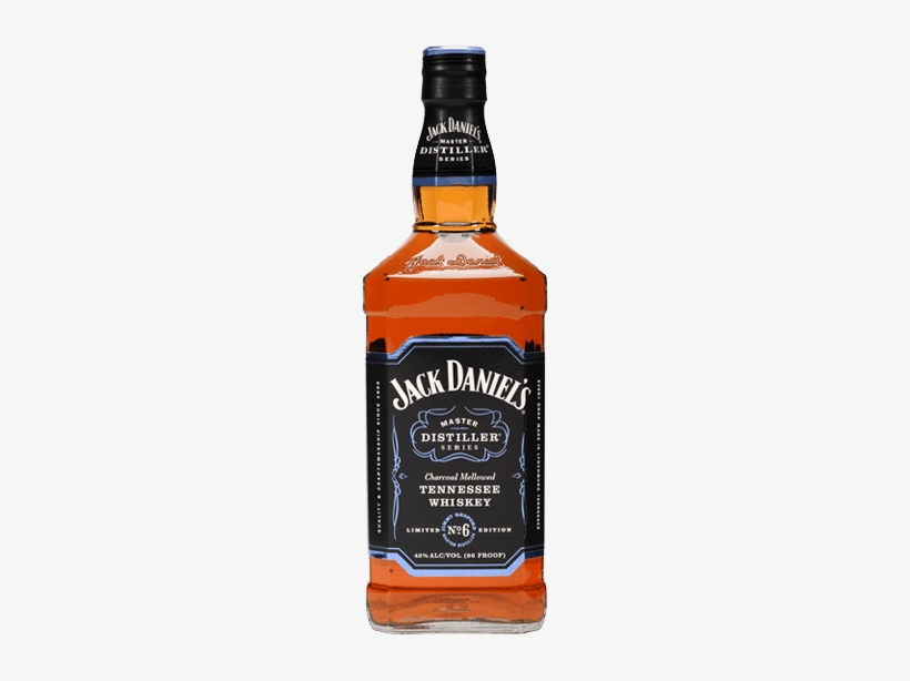 Available As 1 Liter, 750ml, 70cl And 700cl In The - Jack Daniel No 6, transparent png download
