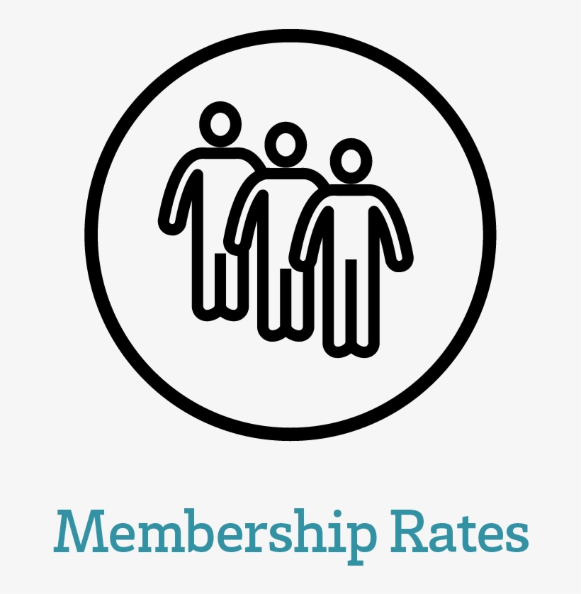 Membership Rates Icon - Icon, transparent png download
