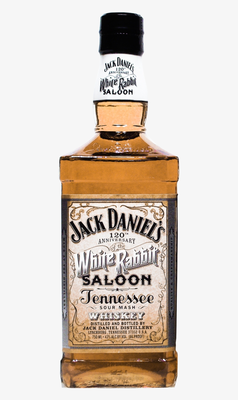 2012 - Jack Daniel's - White Rabbit Tennessee Whiskey, transparent png download