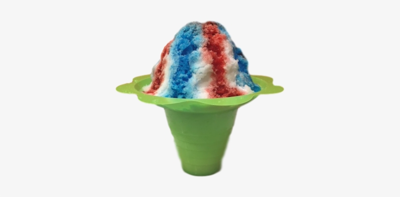 Hawaiian Shaved Ice - Flower Cup Snow Cone, transparent png download