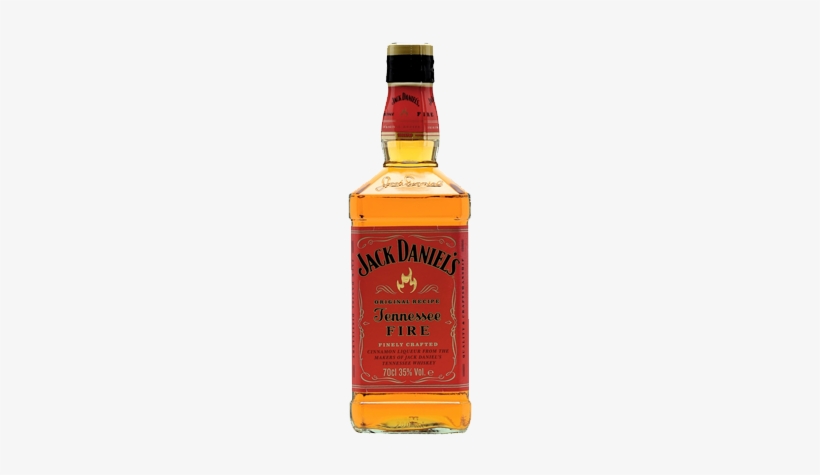Jack Daniel's Tennessee Fire 100ml - Jack Daniels Tennessee Fire 700ml, transparent png download