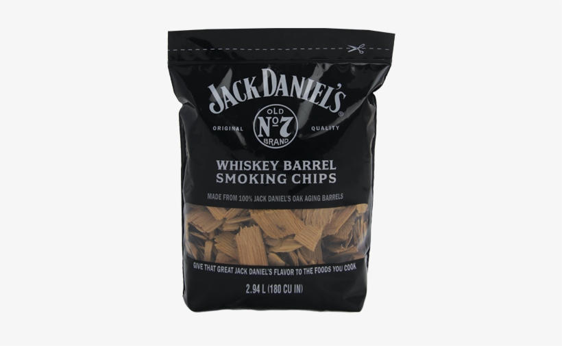 Jack Daniels 01749 Wood Bbq Smoking Chips, transparent png download