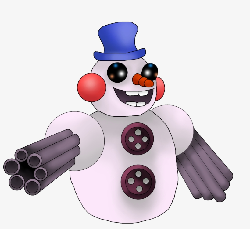 Vector Download Snowcone Bouncer By Joltgametravel - Five Nights At Freddy's, transparent png download