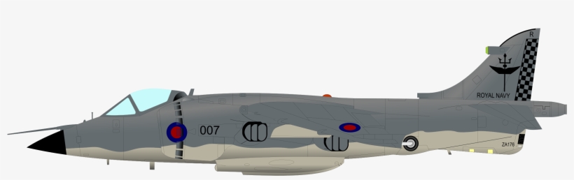 This Free Icons Png Design Of Sea Harrier, transparent png download