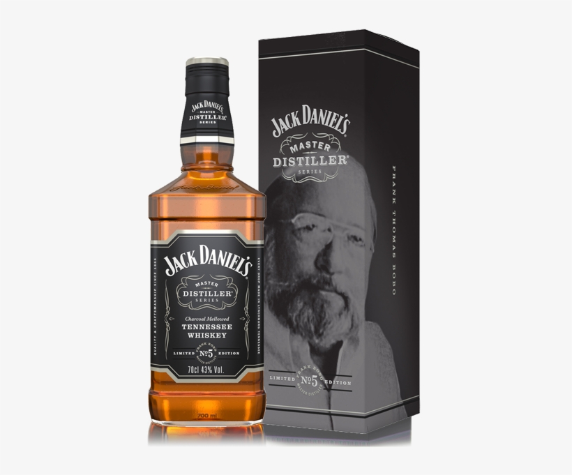 Jack Daniel's Master Distiller Series 4 Tennessee Whiskey - Jack Daniels Master Distiller 5, transparent png download