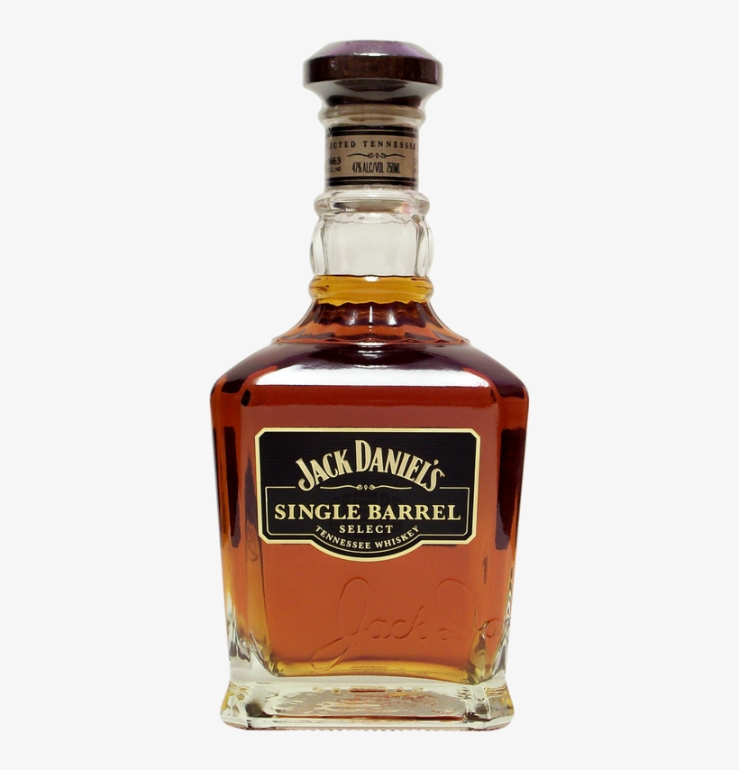 Single Barrel Jack Daniel Whisky, transparent png download