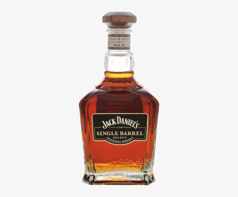 Jack Daniels Single Barrel Whiskey 750ml - Single Barrel Jack Daniel Whisky, transparent png download