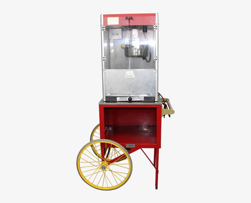 Popcorn - Cotton Candy - Snow Cone - Auburn Party Rental, transparent png download