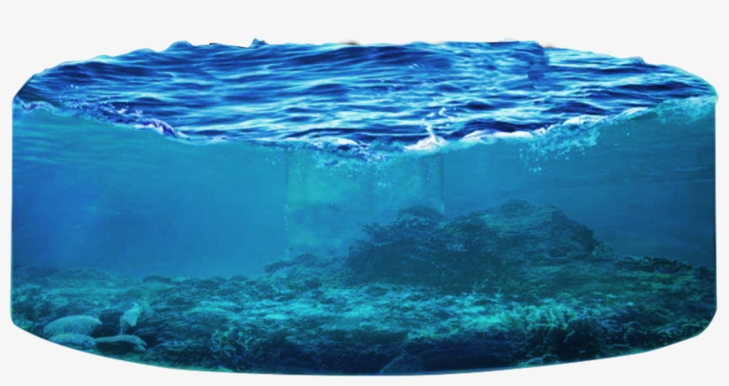 Round By Donkeysneakers On Clip - Ocean, transparent png download