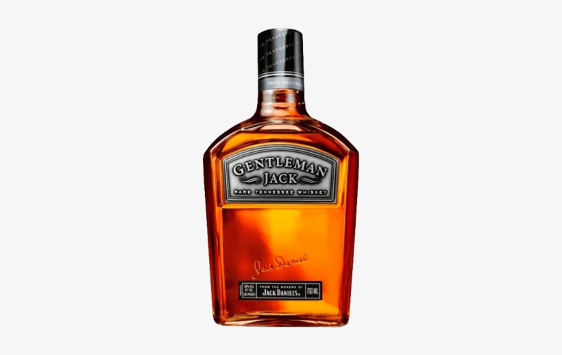 ჯეკ დენიელს ჯელტმენ ჯეკი 1 ლიტრი - Whisky Jack Daniels Gentleman, transparent png download