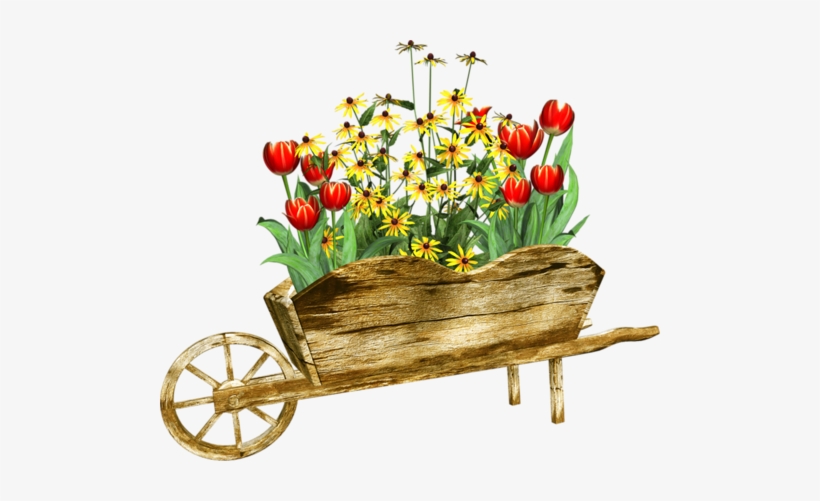 Krastulp015 - Brouette En Bois Dessin, transparent png download