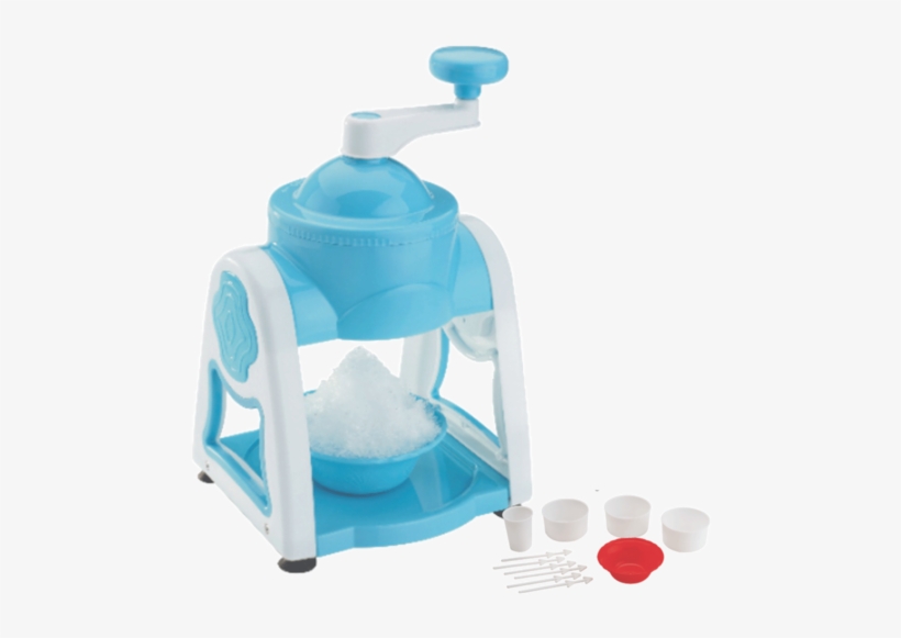 Snow Cone Machine - Ice Gola Making Machine, transparent png download