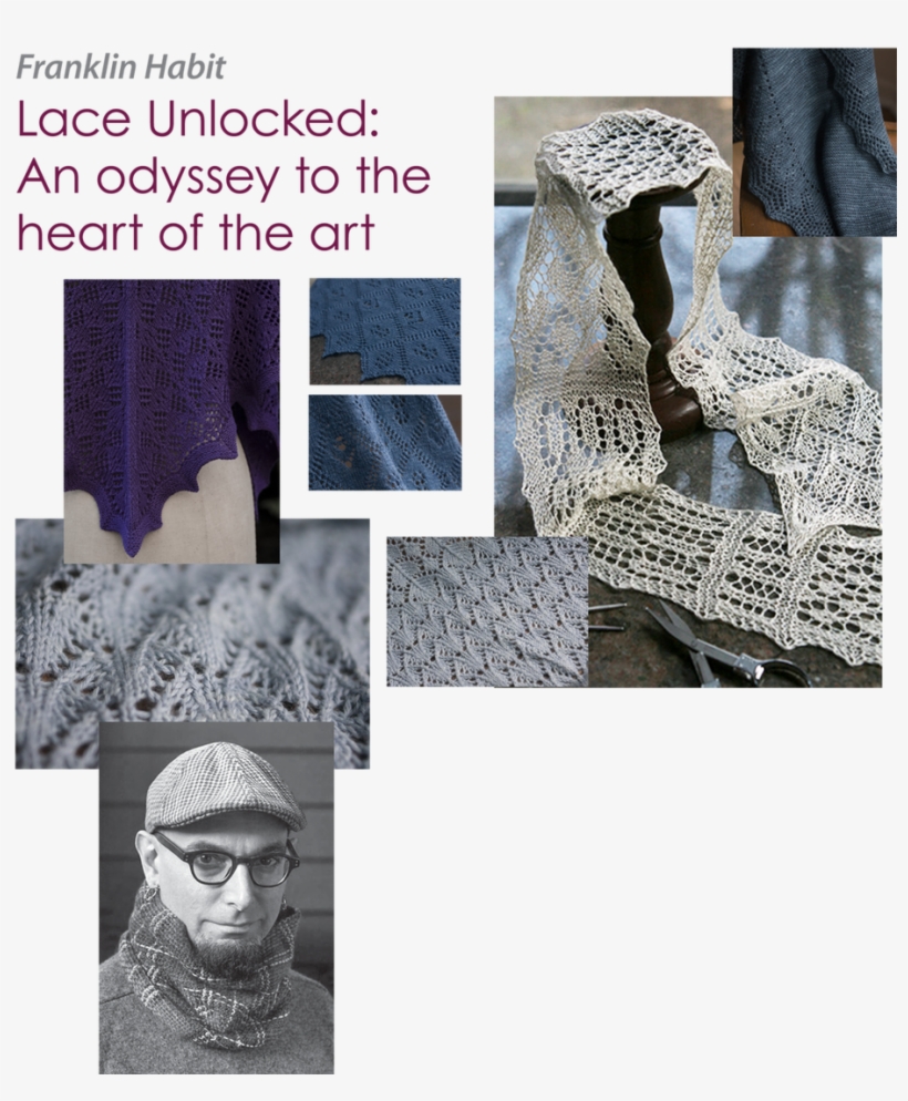 Lace Has Been Called The Pinnacle Of Knitting, Raising - Woolen, transparent png download