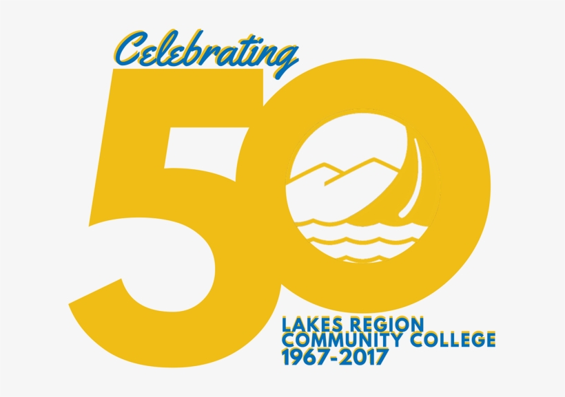 50th Anniversary - Lakes Region Community College, transparent png download
