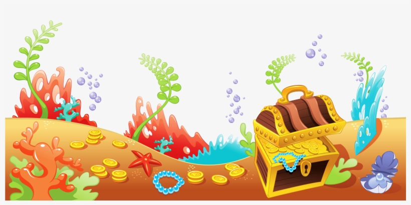 Graphic Library Stock Bottom - Under Sea Clipart Png, transparent png download