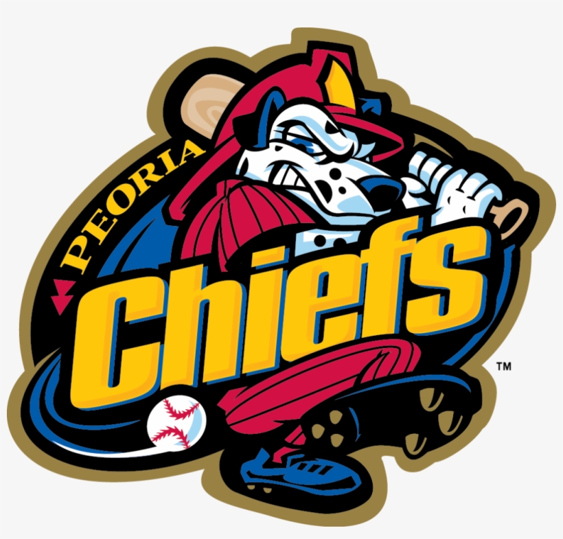 Chiefs Primary 4c 2013 2 - Peoria Chiefs Logo Png, transparent png download
