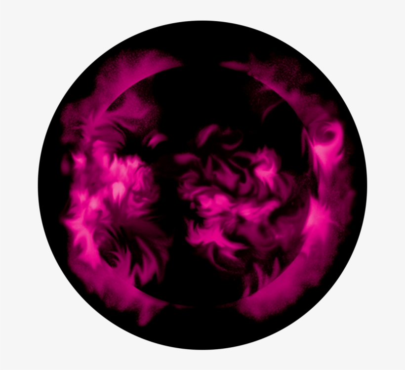 Fire Ball - Apollo Design C2-0017 Apollo Fire Ball Glass Gobo, transparent png download