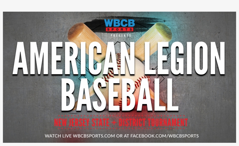 Nj American Legion State Tournament , - Graphic Design, transparent png download