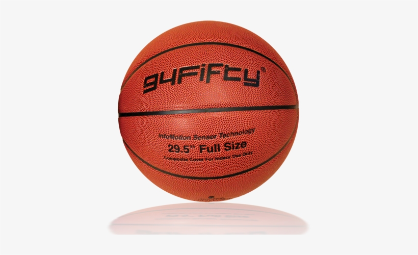 The 94fifty Basketball Uses Sensors To Tell Players - Basketball, transparent png download