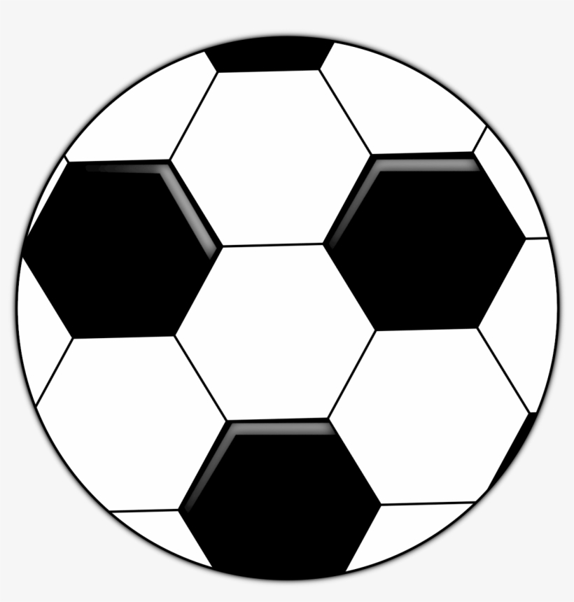 Football Ball On - Small Soccer Ball Png, transparent png download