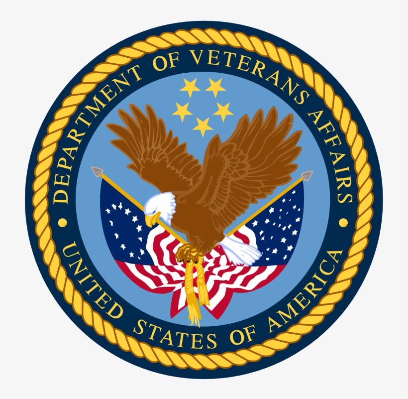 Usva Logo - Veterans Affairs Seal, transparent png download